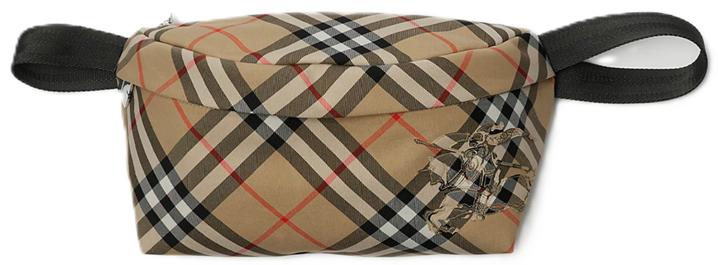 Túi Burberry Check Belt Bag 'Sand' 80917801