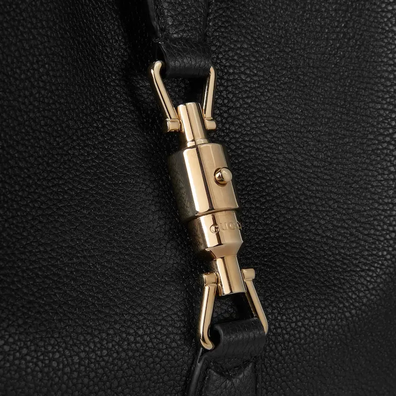 Túi Gucci Jackie 1961 Medium 'Black' 810229-AAD5V-1060 - Ảnh 3