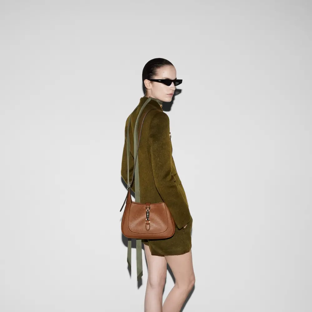 Túi Gucci Jackie 1961 Small 'Cuir' 810232-AAD5V-2542 - Ảnh 3