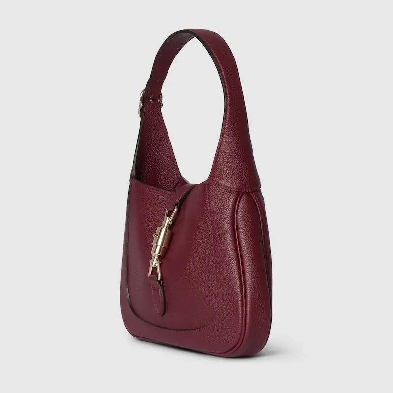Túi Gucci Jackie 1961 Small 'Rosso' 810232-AAD5V-6449 - Ảnh 4