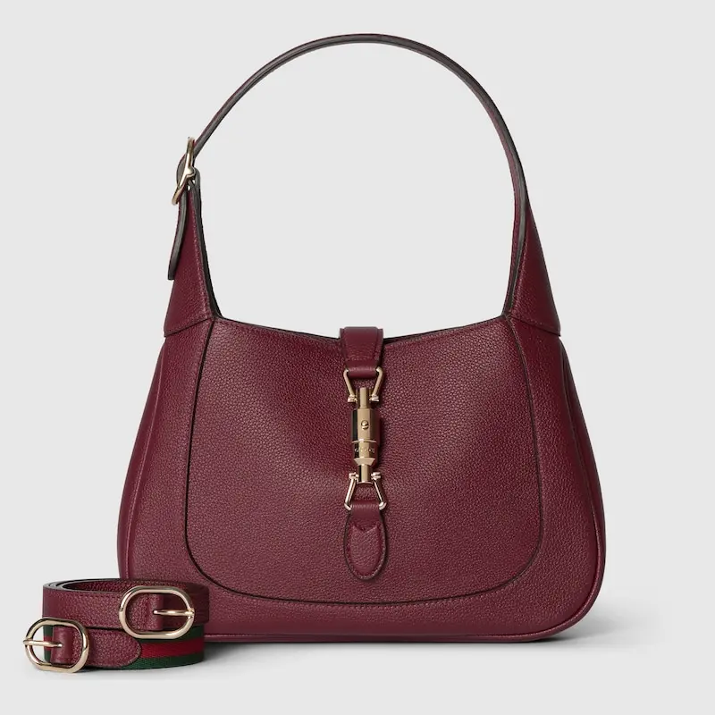 Alternative view of Túi Gucci Jackie 1961 Small 'Rosso' 810232-AAD5V-6449