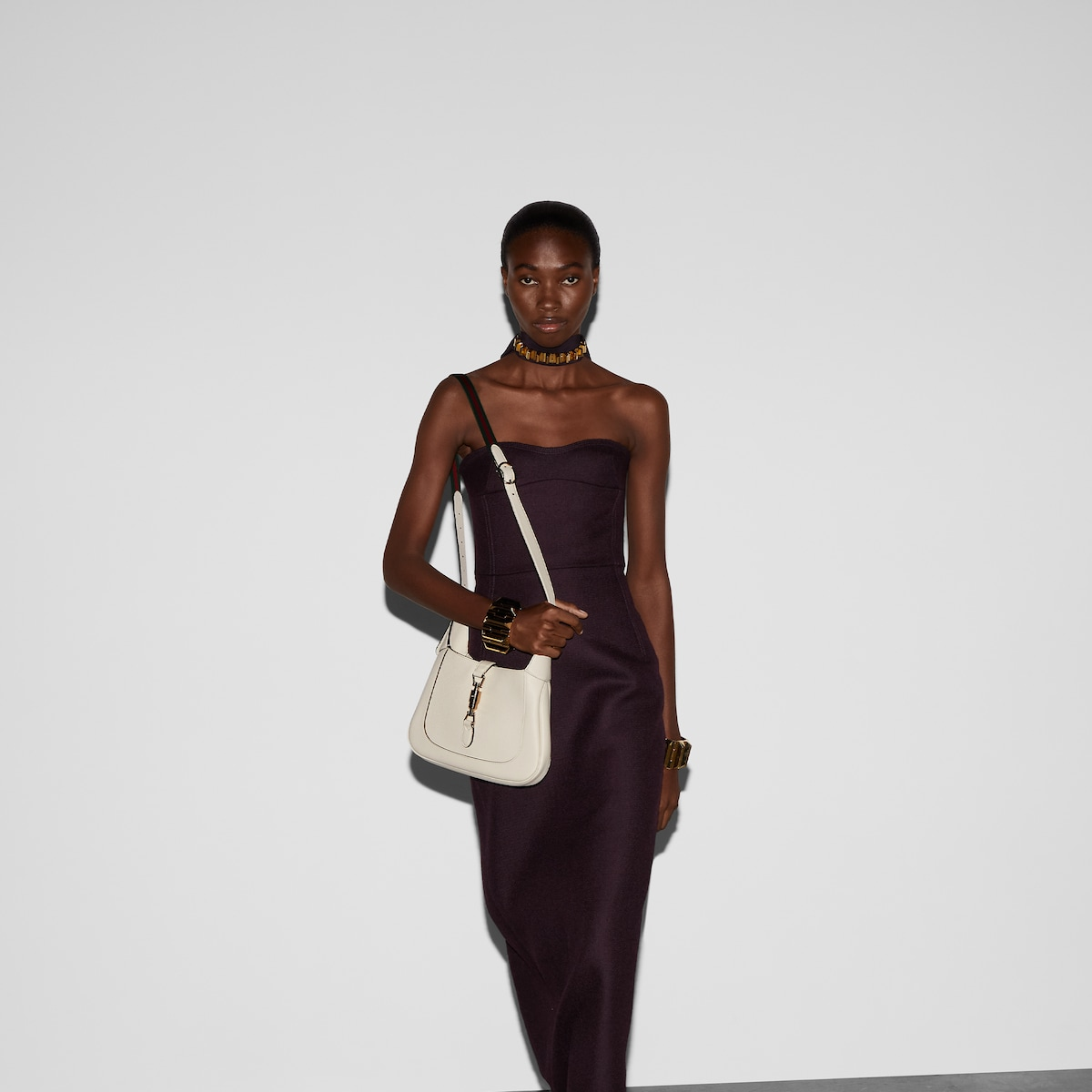 Túi Nữ Gucci Jackie 1961 Small 'Irovy' 810232-AAD5V-9562 - Ảnh 3