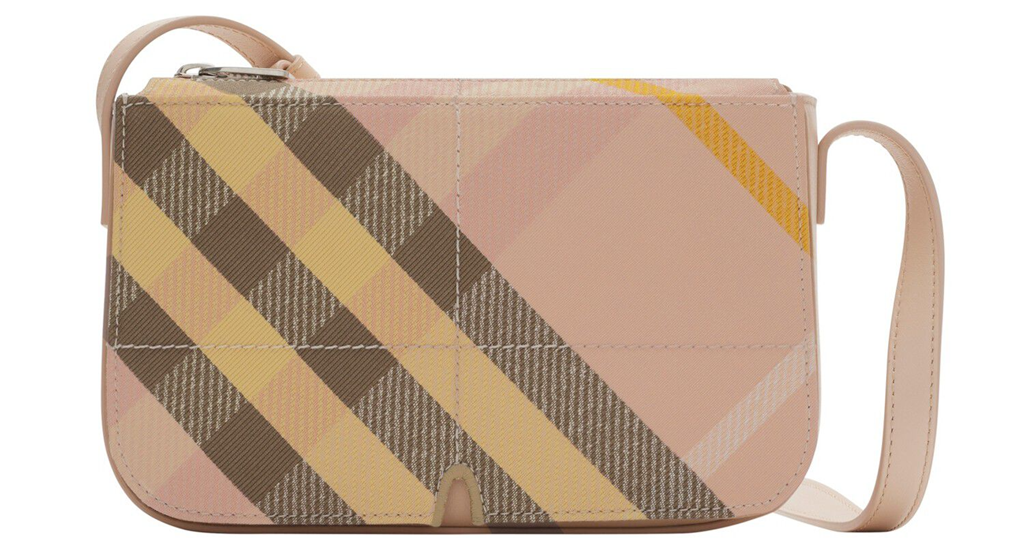 Túi Burberry Snip Crossbody 'Pink' 81036411