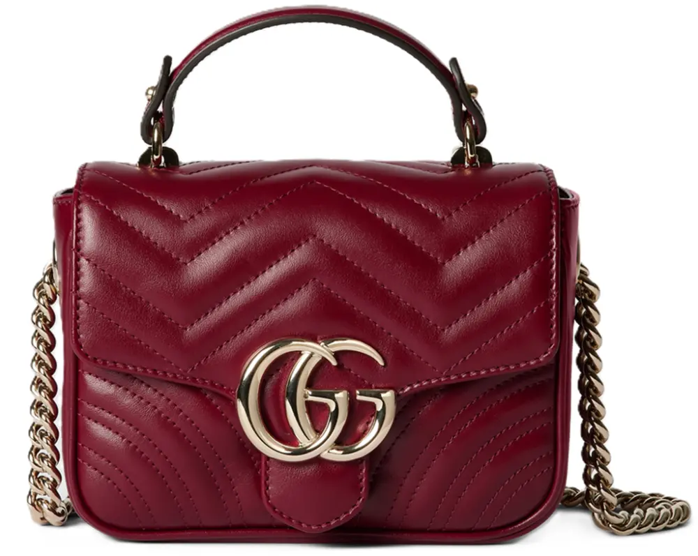 Túi Gucci Gg Marmont Mini 'Rosso Ancora' 811238-AAECK-6207