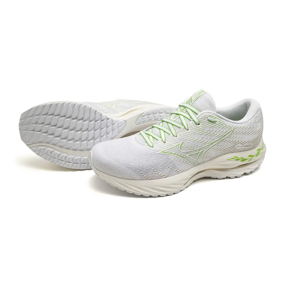 Alternative view of Giày Mizuno Wave Rider 26 ‘White Green’ J1GC225701