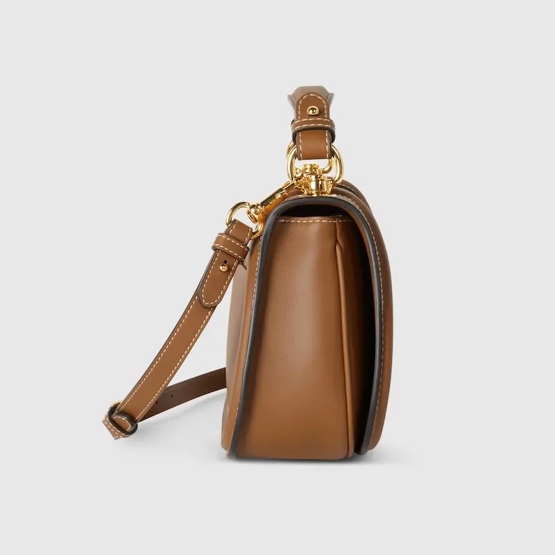 Túi Gucci Blondie Small Top 'Brown' 815714-AAEC2-2718 - Ảnh 5