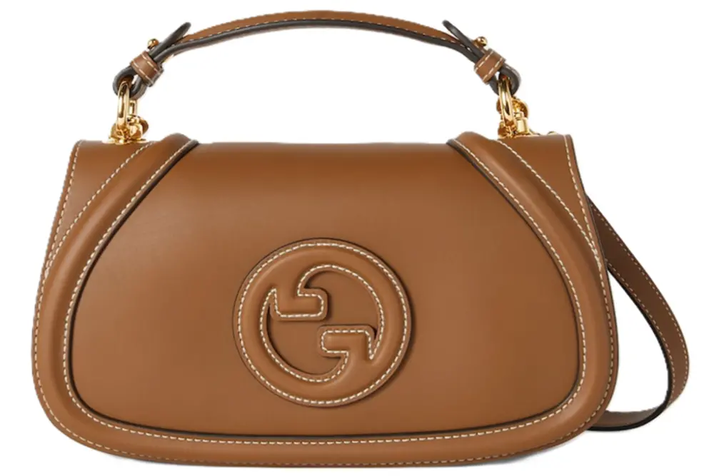 Túi Gucci Blondie Small Top 'Brown' 815714-AAEC2-2718
