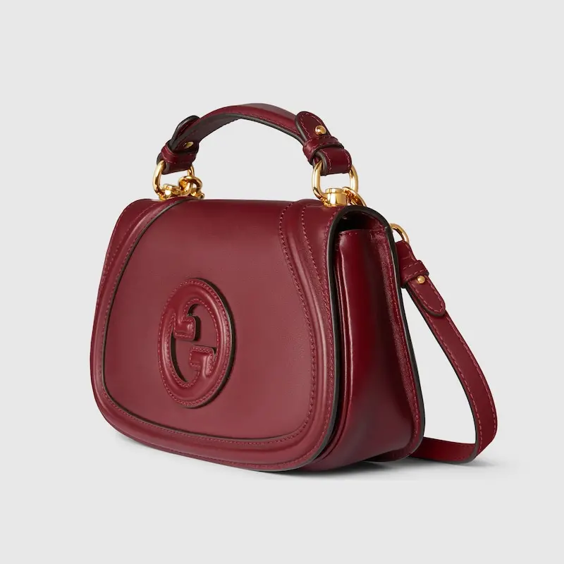 Alternative view of Túi Gucci Blondie Small Top 'Rosso Ancora' 815714-AAEC2-6207