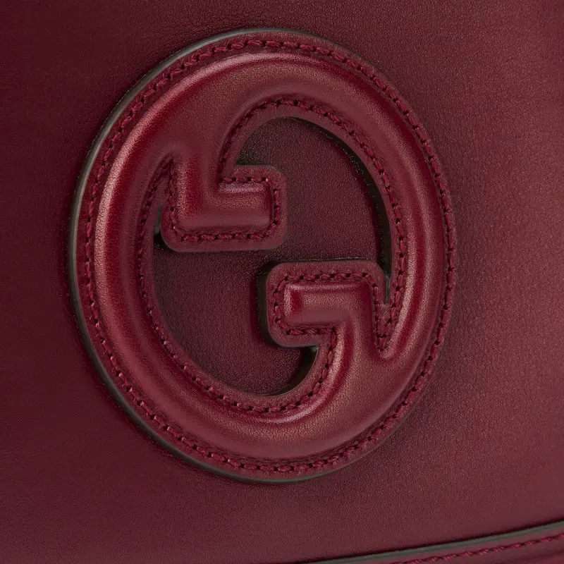 Túi Gucci Blondie Small Top 'Rosso Ancora' 815714-AAEC2-6207 - Ảnh 3
