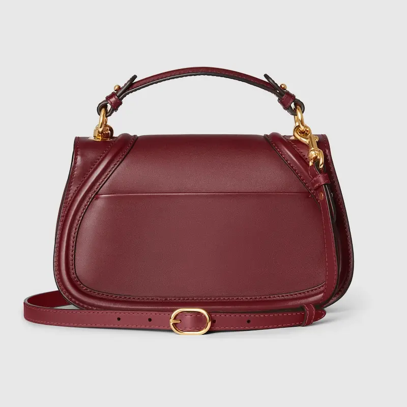 Túi Gucci Blondie Small Top 'Rosso Ancora' 815714-AAEC2-6207 - Ảnh 4
