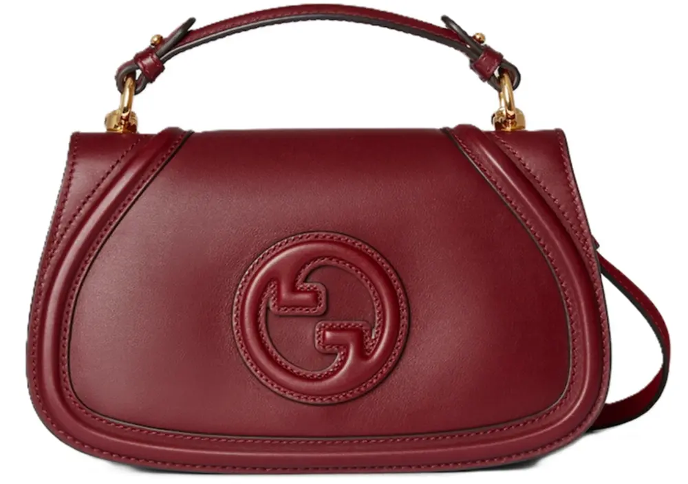 Túi Gucci Blondie Small Top 'Rosso Ancora' 815714-AAEC2-6207