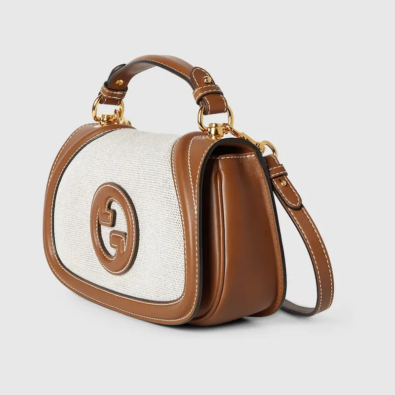 Túi Gucci Blondie Small Top 'Beige White' 815714-HAAKF-2545 - Ảnh 3