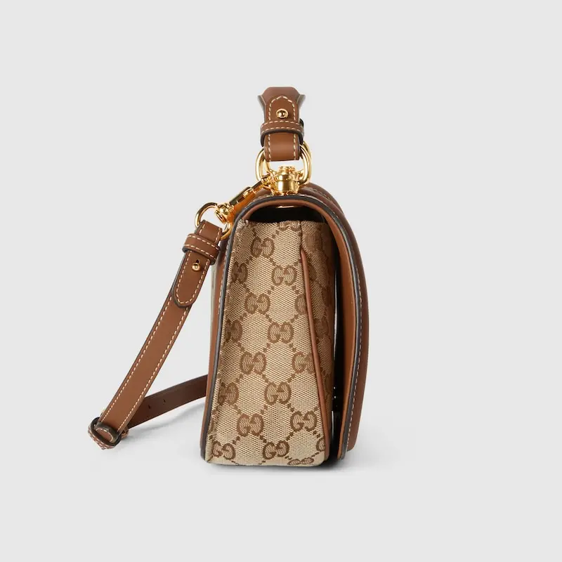 Túi Gucci Blondie Small Top 'Beige' 815714-HAAKG-9755 - Ảnh 4
