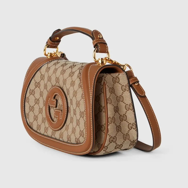 Alternative view of Túi Gucci Blondie Small Top 'Beige' ‎815714-HAAKG-9755