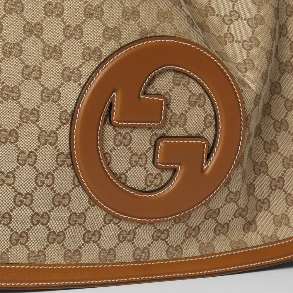 Túi Gucci Blondie Large Top 'Brown' 815721-HAAKG-9755 - Ảnh 3