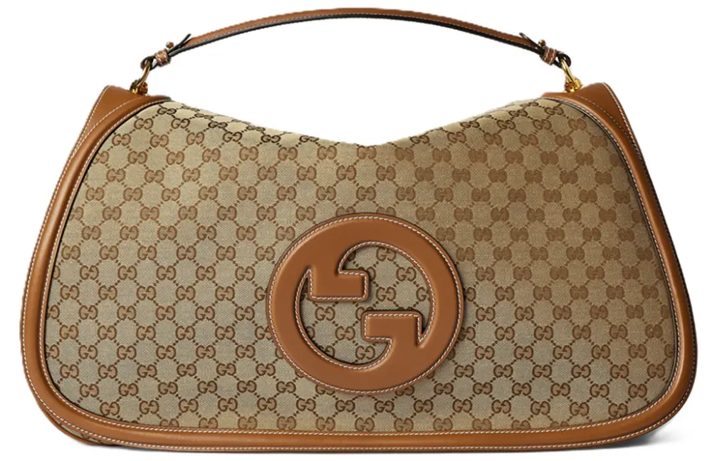 Túi Gucci Blondie Large Top 'Brown' 815721-HAAKG-9755