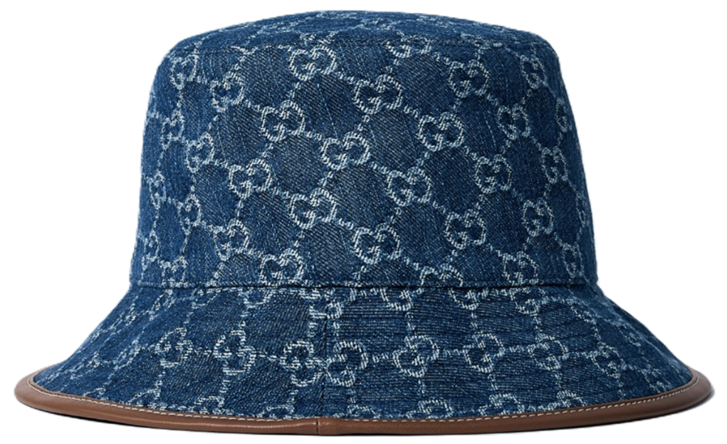 Mũ Gucci GG Denim Bucket Hat ‘Denim’ 816543-3HA7U-4265