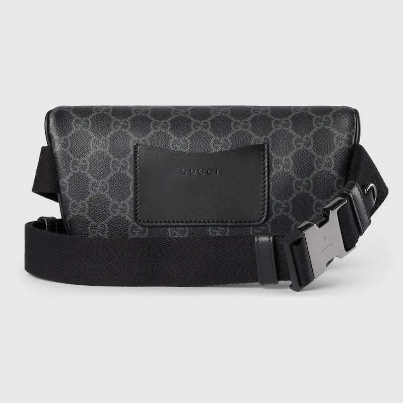 Alternative view of Túi Gucci Emblem Small Belt Bag 'Black' 821165-FAED9-1000