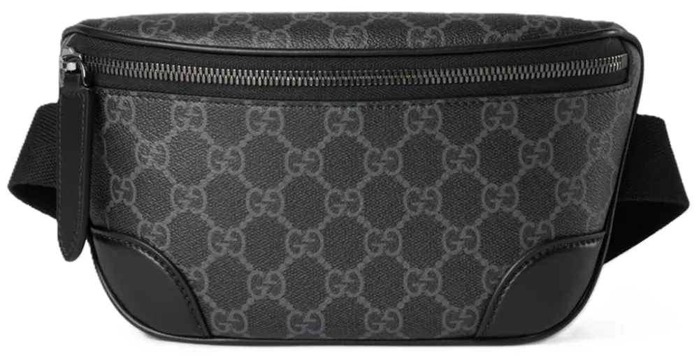 Túi Gucci Emblem Small Belt Bag 'Black' 821165-FAED9-1000