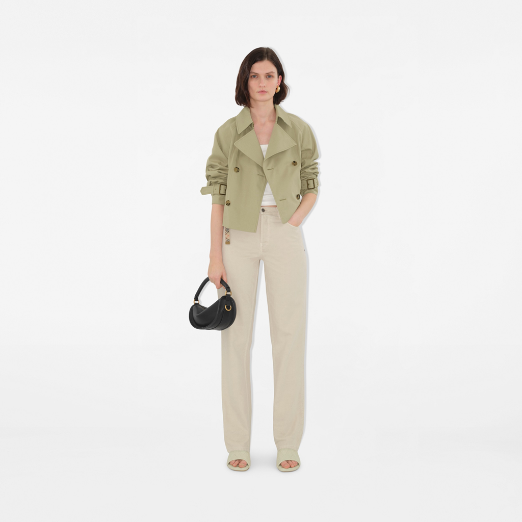 Alternative view of Túi Burberry B Clip Shoulder Bag 'Black' 81091151