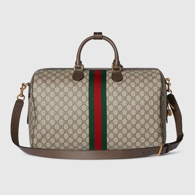 Túi Gucci Savoy Medium Duffle Bag ‘Beige’ 834460-FAEOI-9746 - Ảnh 3