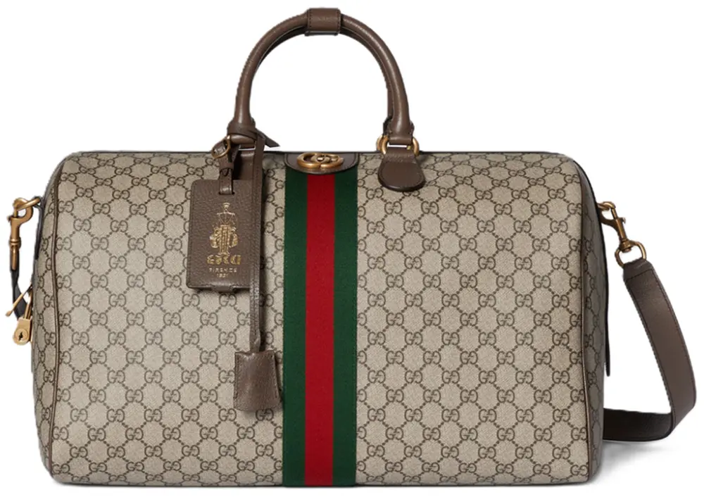 Túi Gucci Savoy Medium Duffle Bag ‘Beige’ 834460-FAEOI-9746