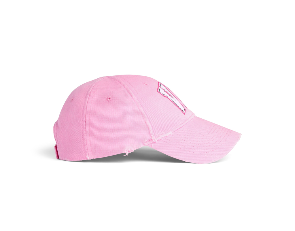 Alternative view of Mũ Balenciaga VIP Teamp Logo Cotton Drill ‘Pink’ 837021410B22014
