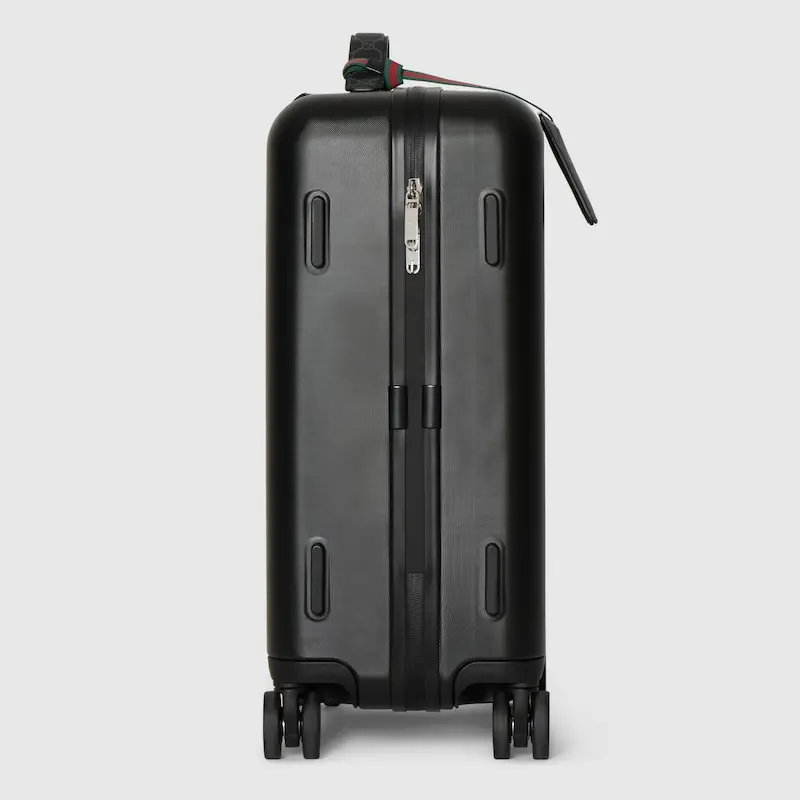 Vali Gucci Porter Light Cabin Trolley ‘Black’ 840337-9AAHX-1042 - Ảnh 3