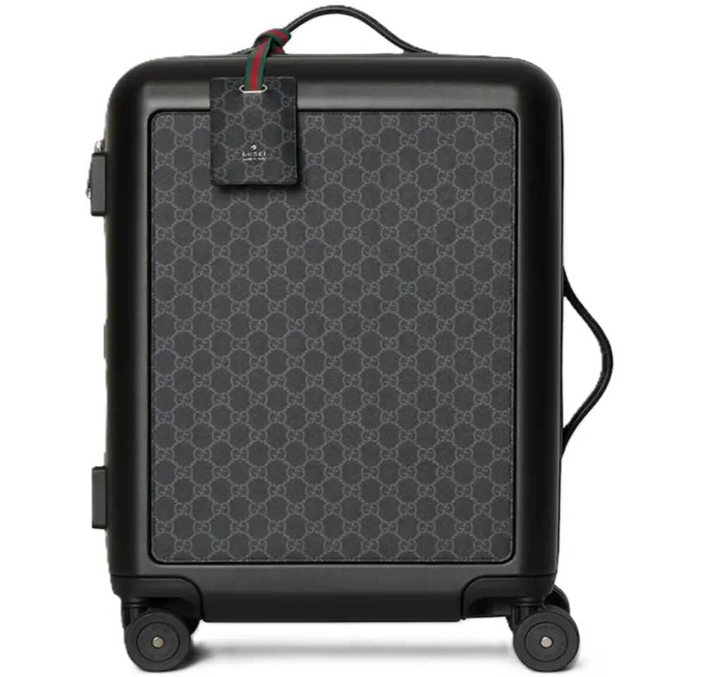 Vali Gucci Porter Light Cabin Trolley ‘Black’ 840337-9AAHX-1042