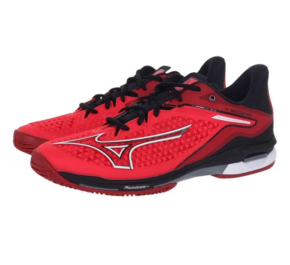 Giày Mizuno WAVE EXCEED TOUR 6 AC ‘Red’ 61GA247061 - Ảnh 3