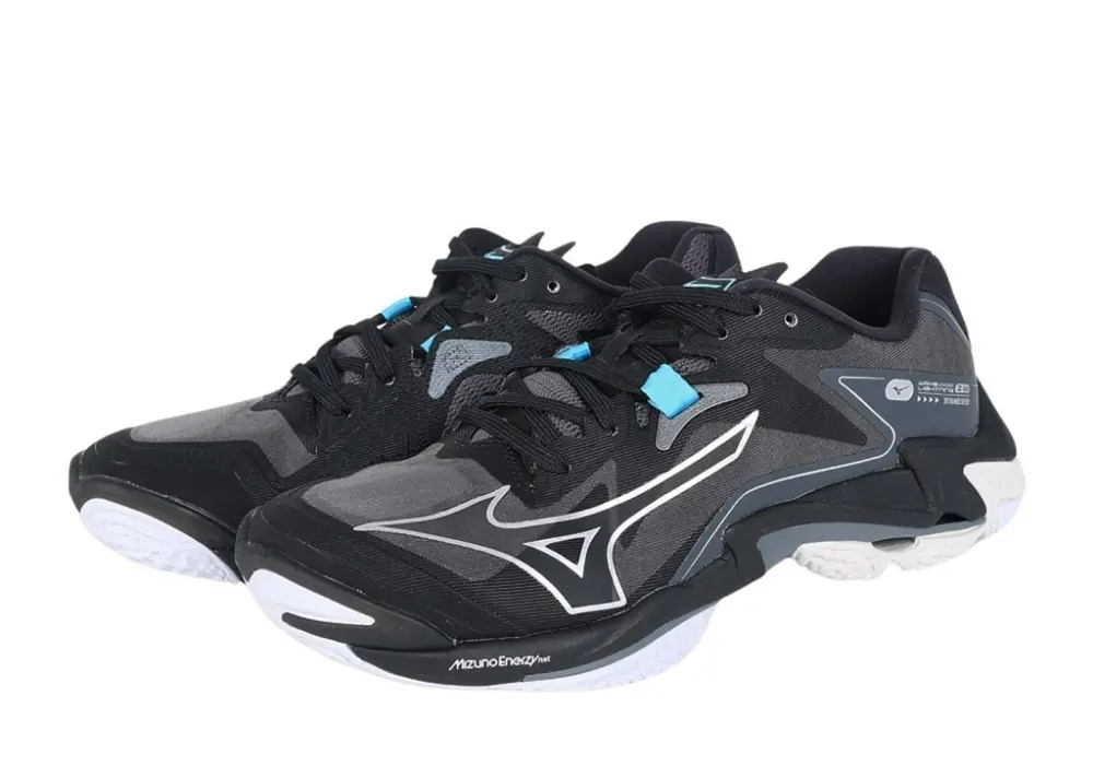 Giày Mizuno Wave Lightning Z8 ‘Black’ V1GA240052 - Ảnh 5
