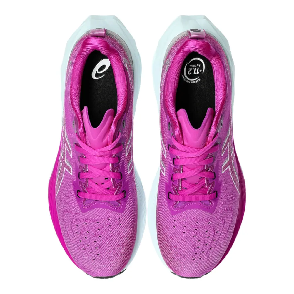 Giày Asics Novablast 4 ‘Bold Magenta Black’ 1012B510-500 - Ảnh 4