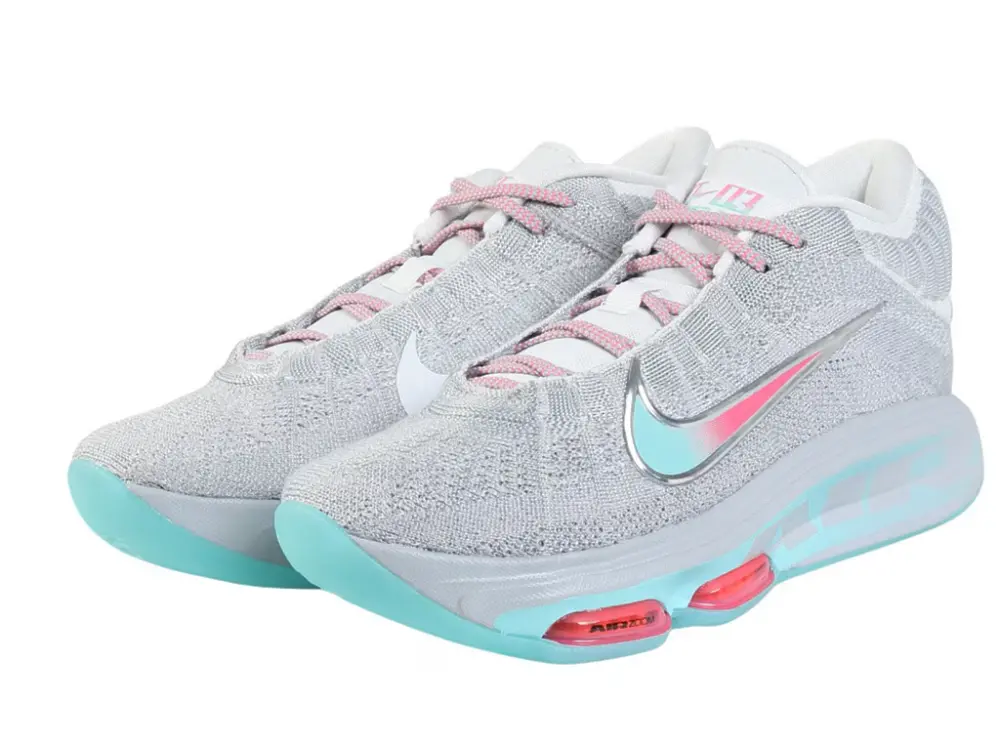 Alternative view of Nike Air Zoom GT Hustle 3 EP 'Miami' 'Mint Foam' FV5952-006