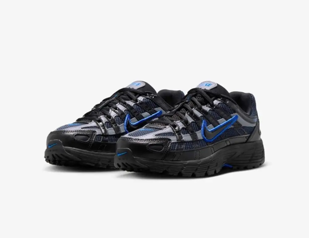 Alternative view of Giày Nike P-6000 ‘Black Game Royal’ IB7689-001