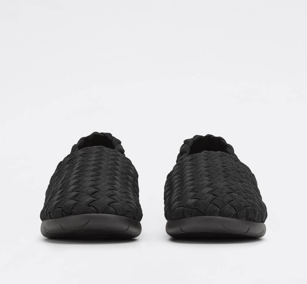 Giày Bottega Veneta Plat Sneaker 'Black' 651271V0GV01000 - Ảnh 4