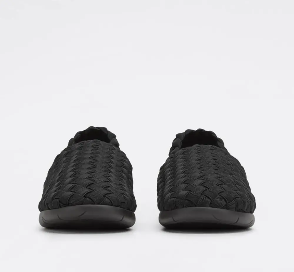 Giày Bottega Veneta Plat Sneaker 'Black' 651271V0GV01000 - Ảnh 4