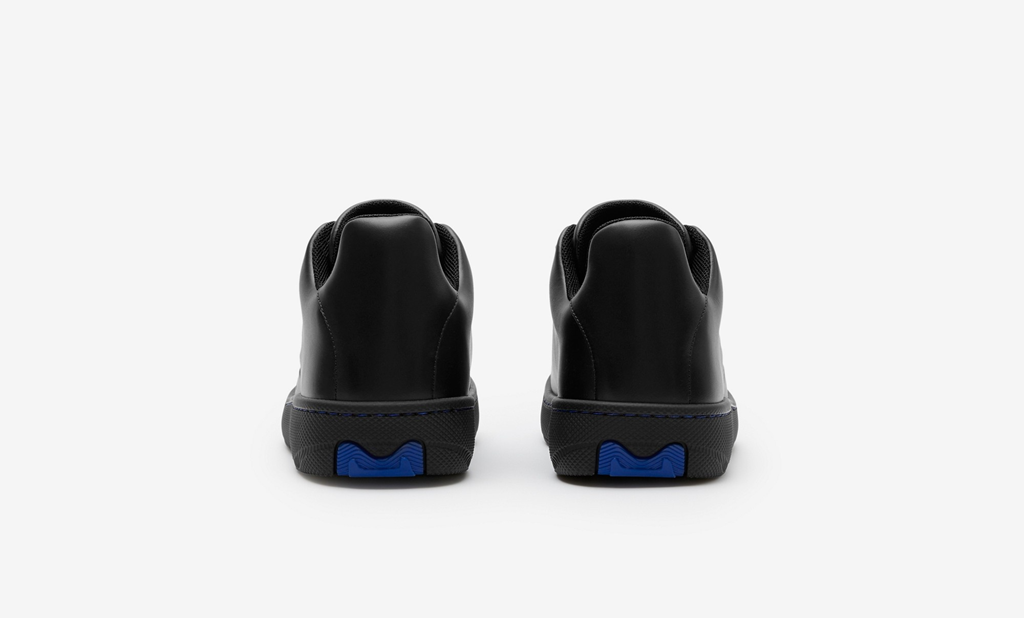 Giày Burberry Leather Box 'Black' 80833841 - Ảnh 3