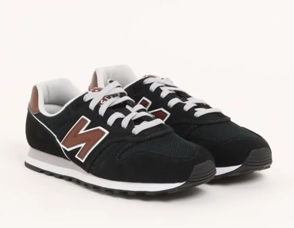 Giày New Balance 373 v2 ‘Black’ ML373SK2 - Ảnh 4