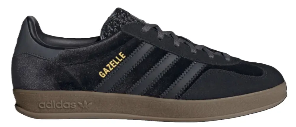 Giày Adidas Gazelle Indoor ‘Black Velvet’ JI2712