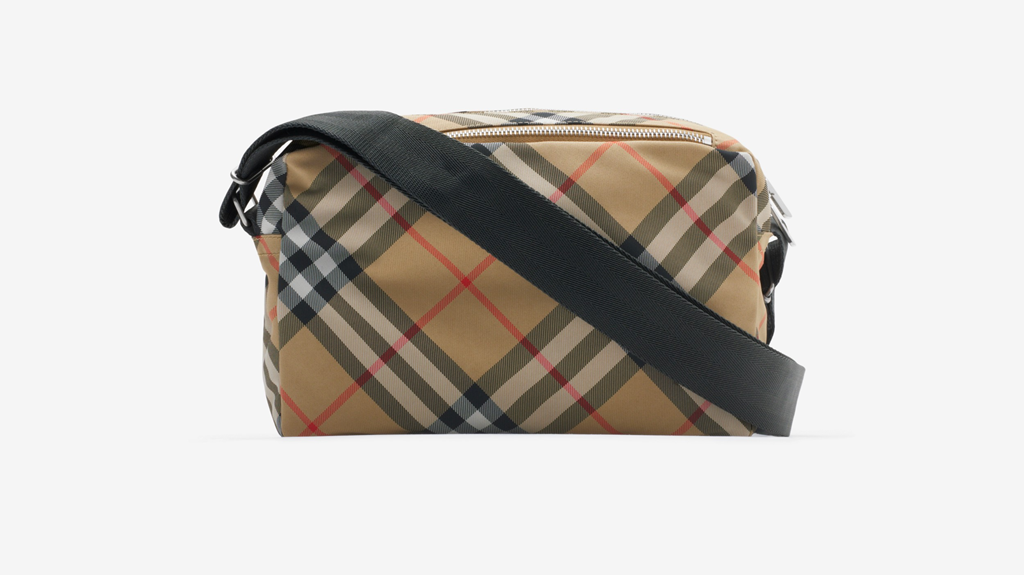 Túi Burberry Check Crossbody 'Sand' 80913201 - Ảnh 4