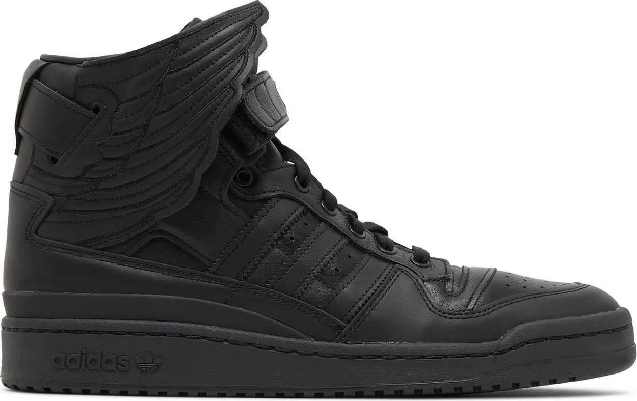 Giày Adidas Wings 4 x Jeremy Scott ‘Core Black’ GY4419