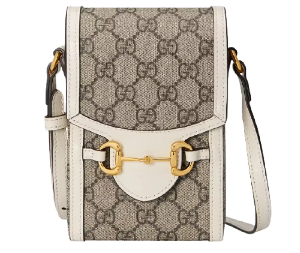 Túi Gucci Horsebit 1955 Mini 'Beige White' 625615-92TCG-9761
