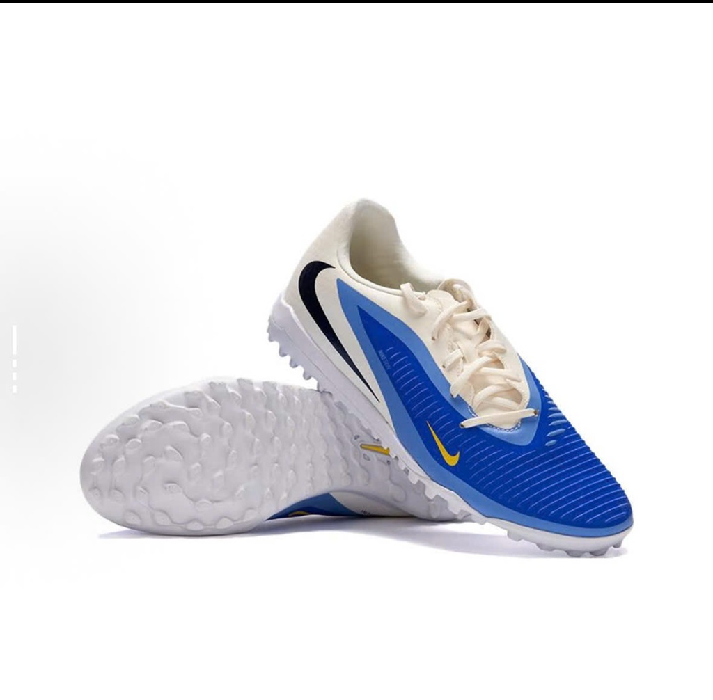 Giày Nike Phantom 6 Low Academy TF 'BlueWhite' HQ2327-400 - Ảnh 4