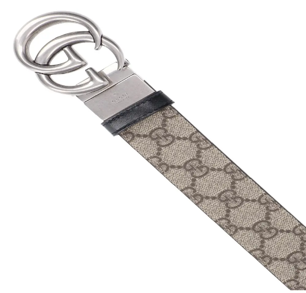 Alternative view of Thắt Lưng Gucci GG Marmont Reversible ' Brown' 627055-92TIN-4075