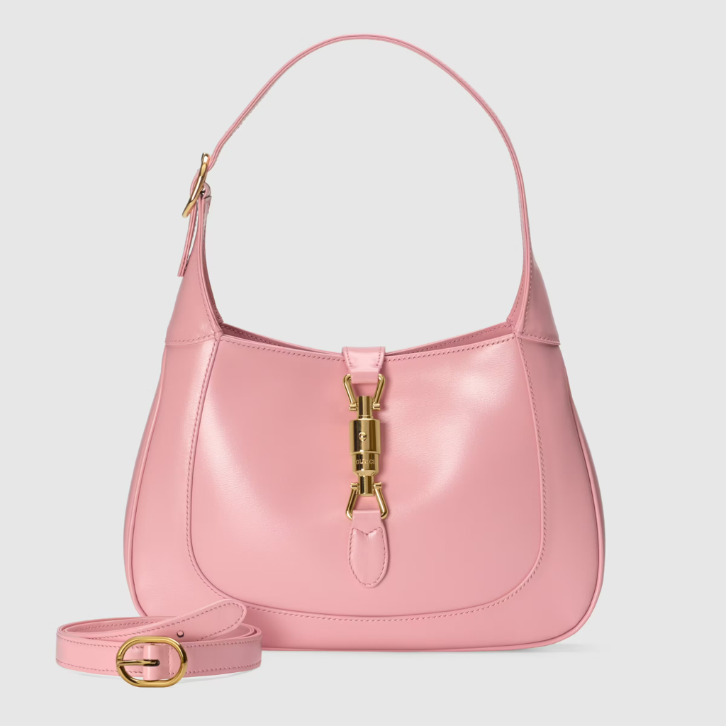 Túi Gucci Jackie 1961 Small Shoulder Bag 'Light Pink Leather' 636709-10O0G-5815 - Ảnh 3