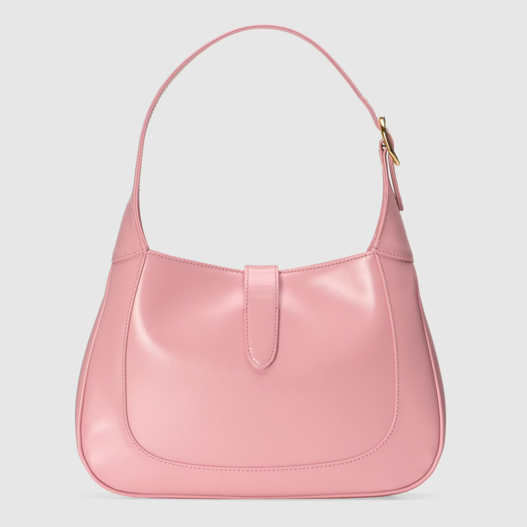 Túi Gucci Jackie 1961 Small Shoulder Bag 'Light Pink Leather' 636709-10O0G-5815 - Ảnh 4