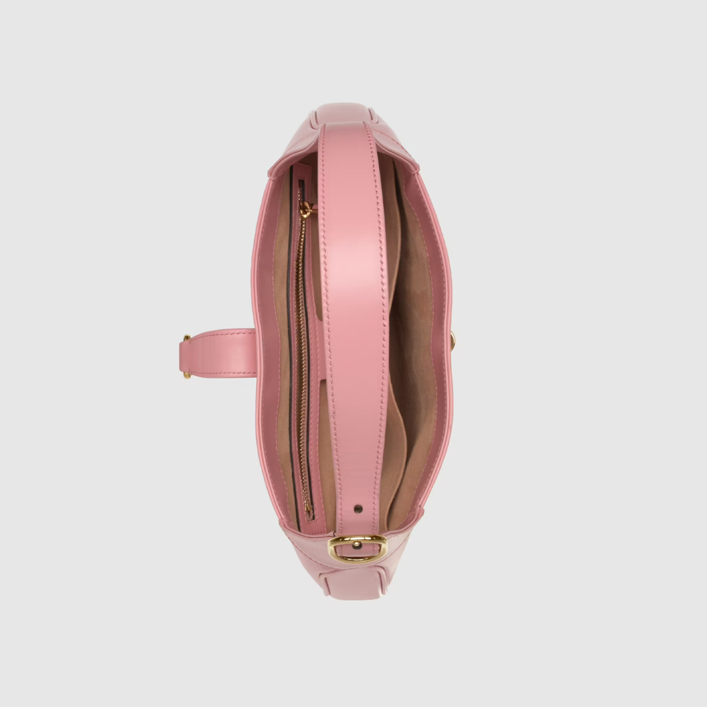 Túi Gucci Jackie 1961 Small Shoulder Bag 'Light Pink Leather' 636709-10O0G-5815 - Ảnh 6