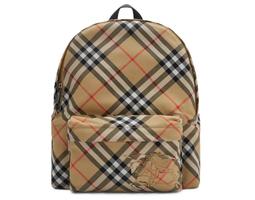 Balo Burberry Small Check 'Sand' 81023541