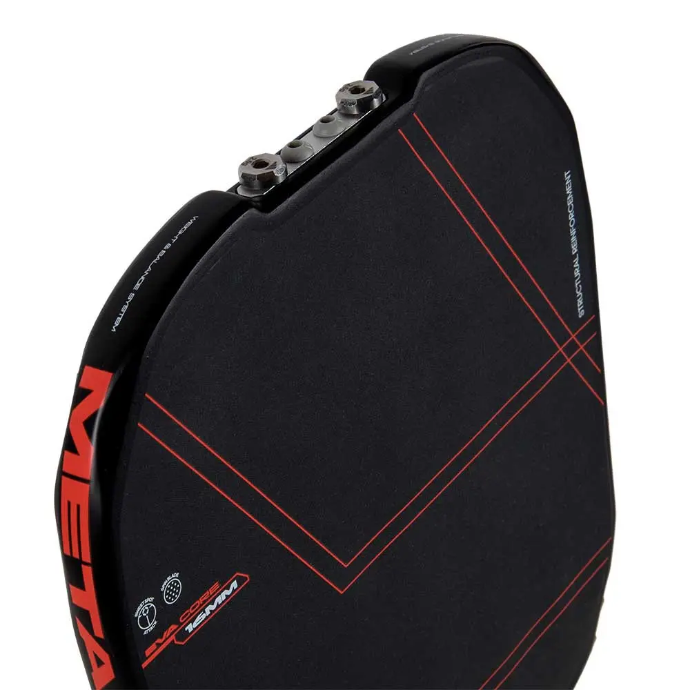 Vợt Pickleball Adidas Metalbone LP S Pickleball Paddle 16mm ‘Black Red’ - Ảnh 3