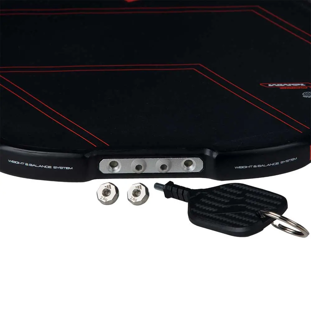 Alternative view of Vợt Pickleball Adidas Metalbone LP S Pickleball Paddle 16mm ‘Black Red’